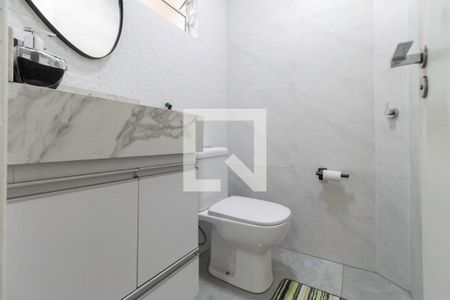 Lavabo de casa de condomínio à venda com 3 quartos, 143m² em Cabral, Contagem