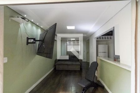 Sala de casa de condomínio à venda com 3 quartos, 143m² em Cabral, Contagem