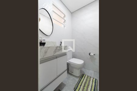 Lavabo de casa de condomínio à venda com 3 quartos, 143m² em Cabral, Contagem