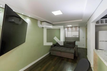 Sala de casa de condomínio à venda com 3 quartos, 143m² em Cabral, Contagem