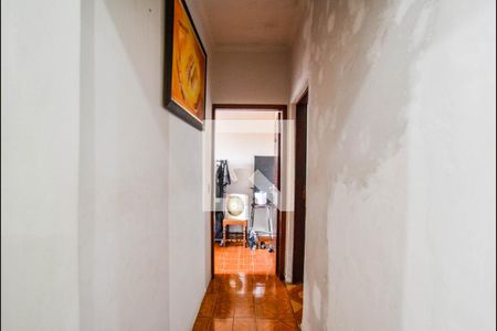 Corredor para os Quartos de casa à venda com 3 quartos, 264m² em Jardim Alvorada, Santo André