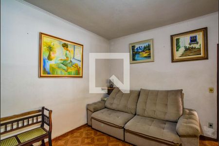 Sala de casa à venda com 3 quartos, 264m² em Jardim Alvorada, Santo André