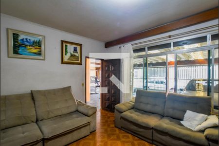 Sala de casa à venda com 3 quartos, 264m² em Jardim Alvorada, Santo André