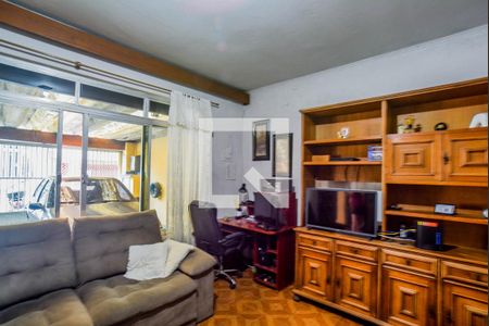 Sala de casa à venda com 3 quartos, 264m² em Jardim Alvorada, Santo André