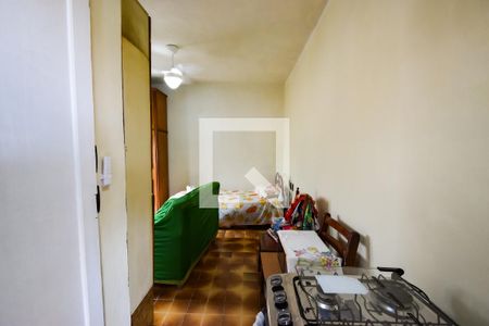 Sala / Quarto / Cozinha de casa de condomínio para alugar com 1 quarto, 95m² em Todos Os Santos, Rio de Janeiro
