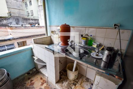 Área de Serviço de casa de condomínio para alugar com 1 quarto, 95m² em Todos Os Santos, Rio de Janeiro