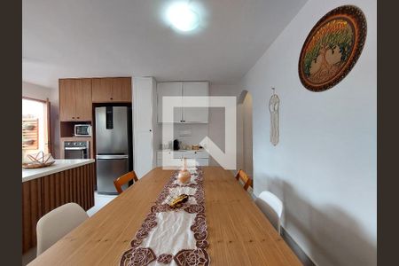 Sala de Jantar de casa à venda com 4 quartos, 180m² em Jardim Umuarama, São Paulo