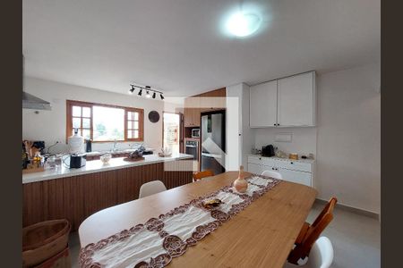 Sala de Jantar de casa à venda com 4 quartos, 180m² em Jardim Umuarama, São Paulo