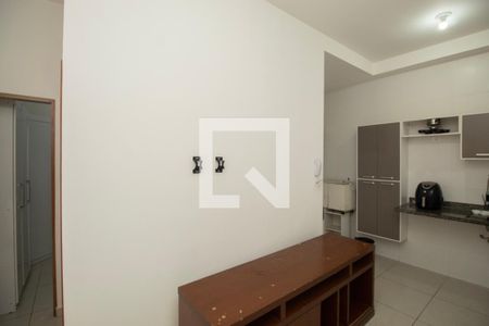 Sala/Cozinha de casa para alugar com 1 quarto, 30m² em Parque Vitoria, São Paulo