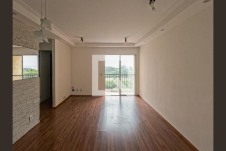 Sala de apartamento à venda com 3 quartos, 65m² em São Domingos, São Paulo
