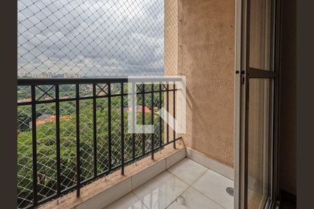 Varanda da Sala de apartamento à venda com 3 quartos, 65m² em São Domingos, São Paulo
