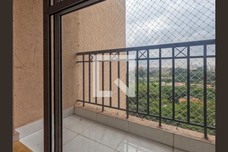 Varanda da Sala de apartamento à venda com 3 quartos, 65m² em São Domingos, São Paulo