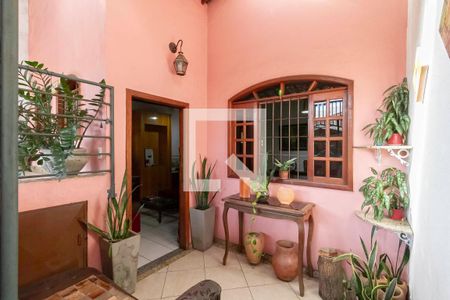 Varanda da Sala de casa à venda com 4 quartos, 180m² em Copacabana, Belo Horizonte