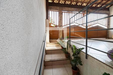 Varanda da Sala de casa à venda com 4 quartos, 180m² em Copacabana, Belo Horizonte