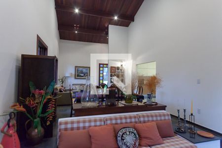 sala de casa de condomínio à venda com 4 quartos, 2600m² em Retiro do Chale, Brumadinho