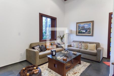 sala de visita de casa de condomínio à venda com 4 quartos, 2600m² em Retiro do Chale, Brumadinho