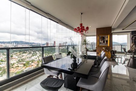 Sala de Jantar de apartamento à venda com 3 quartos, 344m² em Alphaville Industrial, Barueri