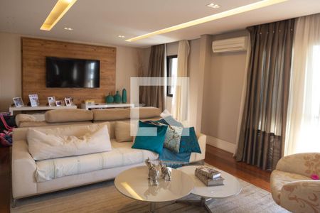 Sala 2 de apartamento à venda com 3 quartos, 169m² em Vila Lanzara, Guarulhos