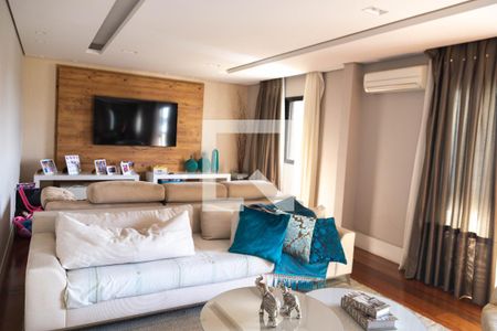 Sala 2 de apartamento à venda com 3 quartos, 169m² em Vila Lanzara, Guarulhos