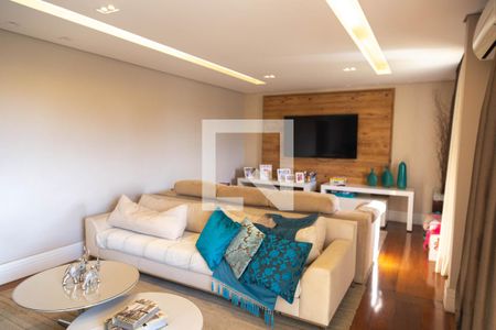 Sala 2 de apartamento à venda com 3 quartos, 169m² em Vila Lanzara, Guarulhos