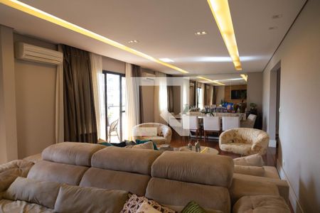 Sala de apartamento à venda com 3 quartos, 169m² em Vila Lanzara, Guarulhos