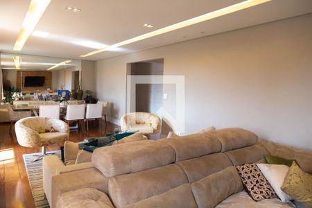 Sala 2 de apartamento à venda com 3 quartos, 169m² em Vila Lanzara, Guarulhos