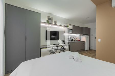 Apartamento para alugar com 1 quarto, 17m² em Rebouças, Curitiba
