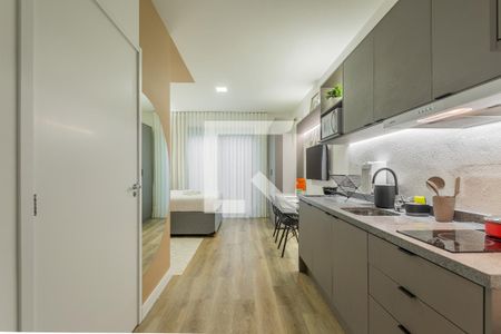 Apartamento para alugar com 1 quarto, 17m² em Rebouças, Curitiba