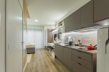 Apartamento para alugar com 1 quarto, 17m² em Rebouças, Curitiba
