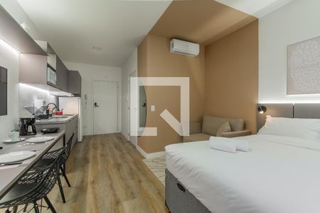 Apartamento para alugar com 1 quarto, 17m² em Rebouças, Curitiba