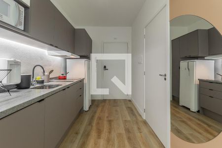 Apartamento para alugar com 1 quarto, 17m² em Rebouças, Curitiba