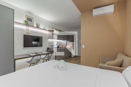 Apartamento para alugar com 1 quarto, 17m² em Rebouças, Curitiba