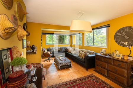 Sala de Estar 2 de casa de condomínio à venda com 4 quartos, 1000m² em Vale do Sol, Nova Lima