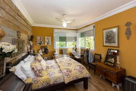 Suíte 1 de casa de condomínio à venda com 4 quartos, 1000m² em Vale do Sol, Nova Lima