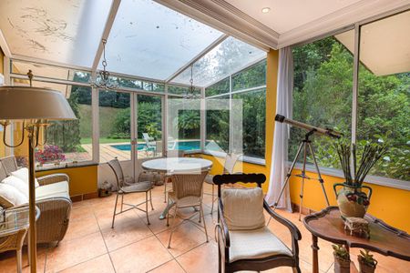 Sala de Estar de casa de condomínio à venda com 4 quartos, 1000m² em Vale do Sol, Nova Lima