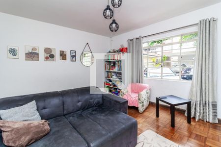 Sala de casa à venda com 3 quartos, 180m² em Vila Hamburguesa, São Paulo