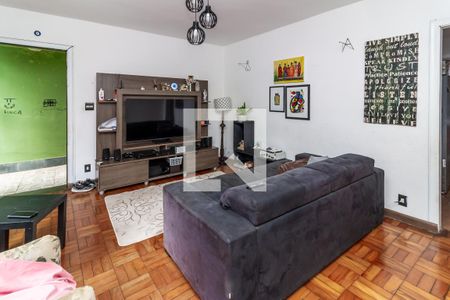 Sala de casa à venda com 3 quartos, 180m² em Vila Hamburguesa, São Paulo