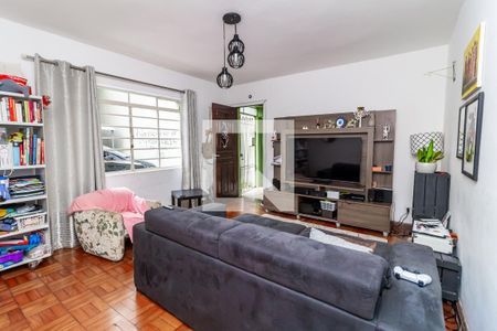 Sala de casa à venda com 3 quartos, 180m² em Vila Hamburguesa, São Paulo