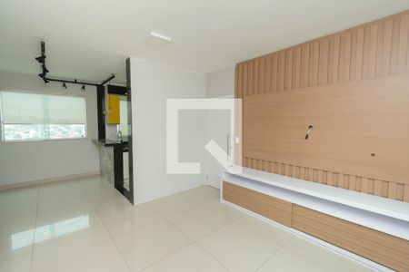 Sala de apartamento à venda com 3 quartos, 97m² em Miramar (barreiro), Belo Horizonte