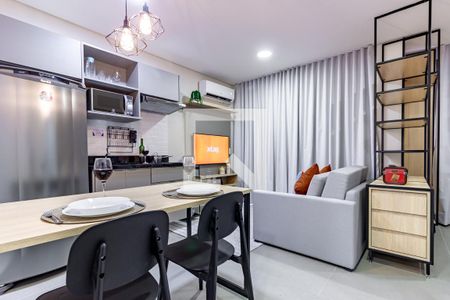 Apartamento para alugar com 1 quarto, 28m² em Vila Madalena, São Paulo