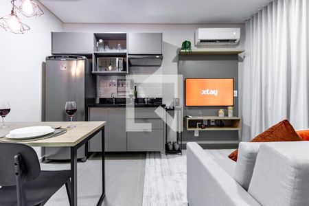 Apartamento para alugar com 1 quarto, 28m² em Vila Madalena, São Paulo