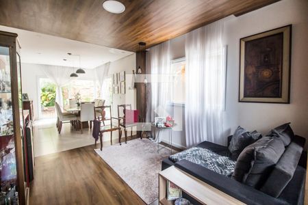 Sala de casa de condomínio à venda com 3 quartos, 280m² em Parque Sinai, Santana de Parnaíba