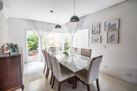 Sala de Jantar de casa de condomínio à venda com 3 quartos, 280m² em Parque Sinai, Santana de Parnaíba