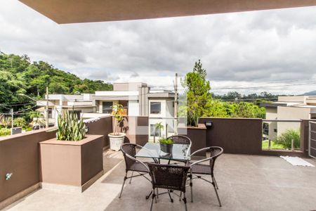 Vista da Sala de casa de condomínio à venda com 3 quartos, 280m² em Parque Sinai, Santana de Parnaíba