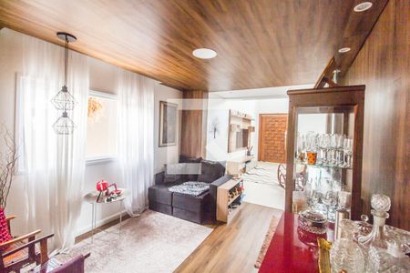 Sala de casa de condomínio à venda com 3 quartos, 280m² em Parque Sinai, Santana de Parnaíba
