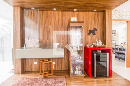 Sala de casa de condomínio à venda com 3 quartos, 280m² em Parque Sinai, Santana de Parnaíba