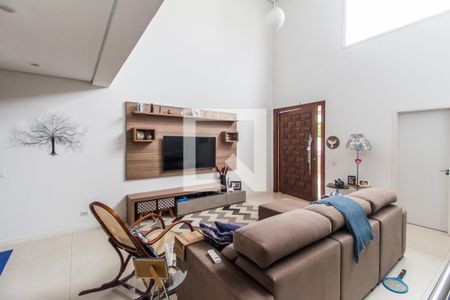 Sala de TV de casa de condomínio à venda com 3 quartos, 280m² em Parque Sinai, Santana de Parnaíba