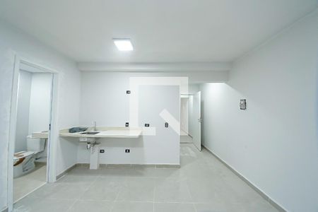 Sala/Quarto/Cozinha de apartamento à venda com 1 quarto, 41m² em Vila Formosa, São Paulo