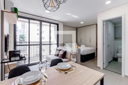 Apartamento para alugar com 1 quarto, 30m² em Vila Madalena, São Paulo