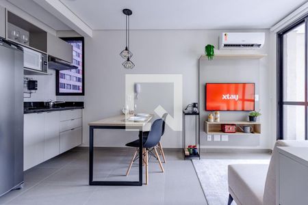 Apartamento para alugar com 1 quarto, 30m² em Vila Madalena, São Paulo